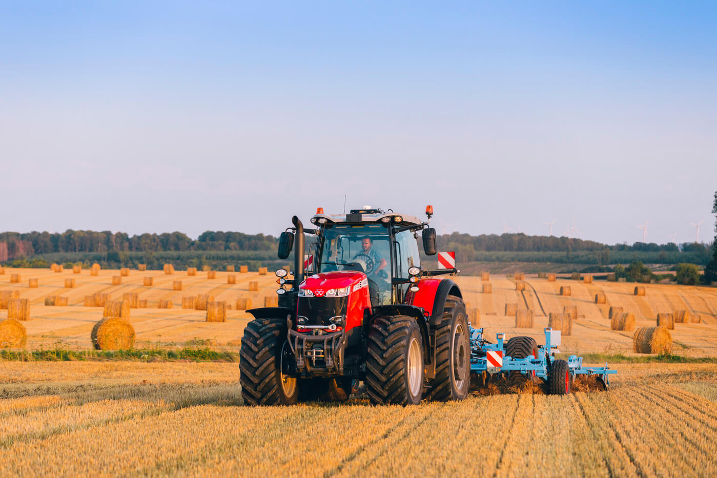 Mayor potencia y agricultura de precisión