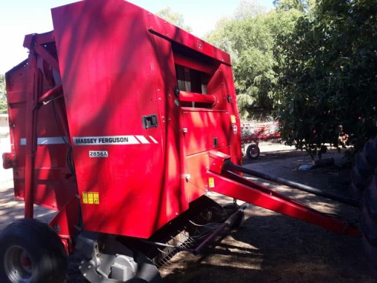 Rotoenfardadora MF 2856 A